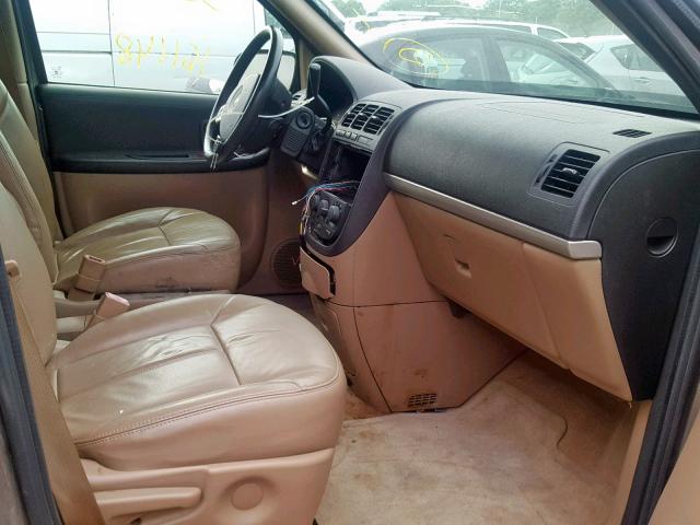 1GNDV33L25D223061 - 2005 CHEVROLET UPLANDER L TAN photo 5