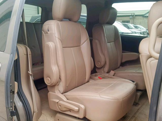 1GNDV33L25D223061 - 2005 CHEVROLET UPLANDER L TAN photo 6