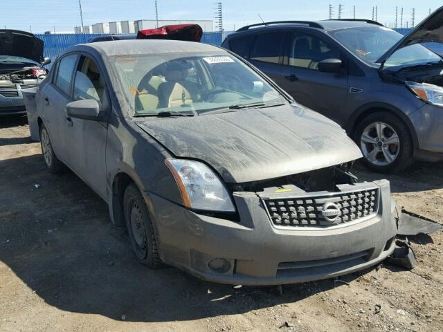 3N1AB61E97L674935 - 2007 NISSAN SENTRA 2.0 BROWN photo 1