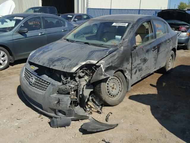 3N1AB61E97L674935 - 2007 NISSAN SENTRA 2.0 BROWN photo 2