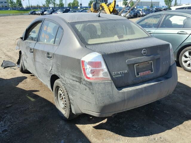 3N1AB61E97L674935 - 2007 NISSAN SENTRA 2.0 BROWN photo 3