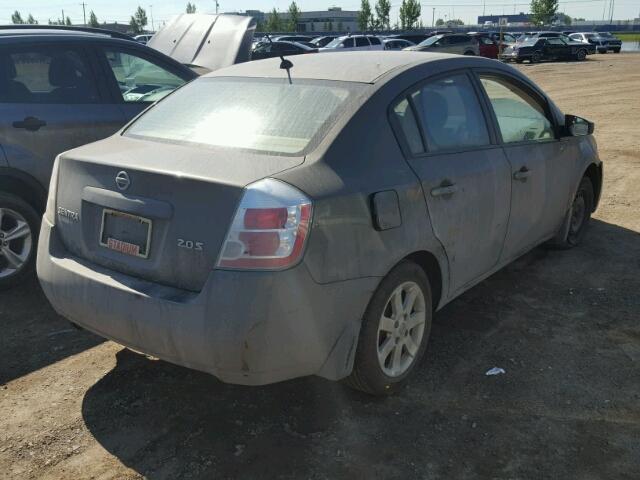 3N1AB61E97L674935 - 2007 NISSAN SENTRA 2.0 BROWN photo 4