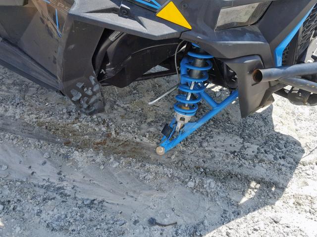 3NSVFE929KF586139 - 2019 POLARIS RZR XP 4 T BLUE photo 9