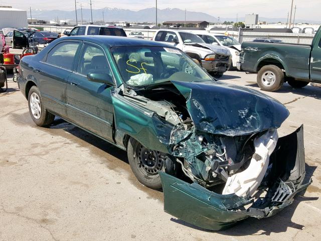 1YVGF22C015231057 - 2001 MAZDA 626 ES GREEN photo 1