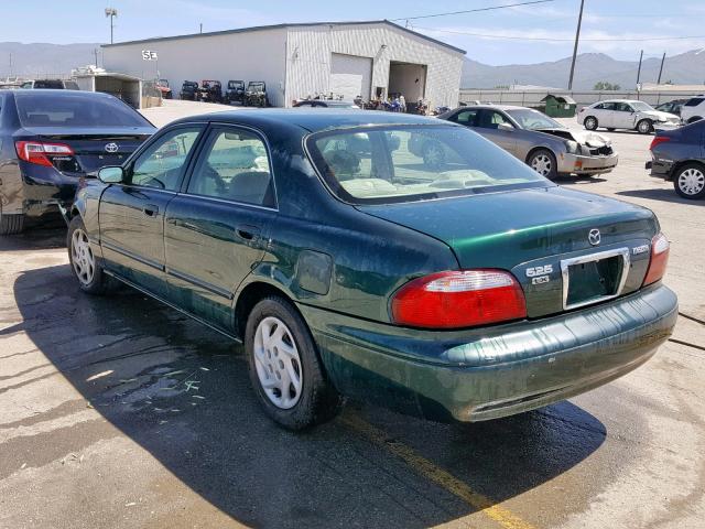 1YVGF22C015231057 - 2001 MAZDA 626 ES GREEN photo 3