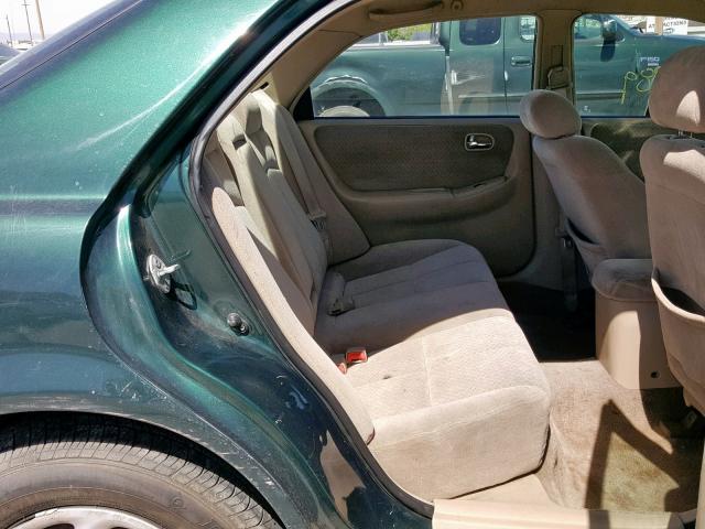 1YVGF22C015231057 - 2001 MAZDA 626 ES GREEN photo 6