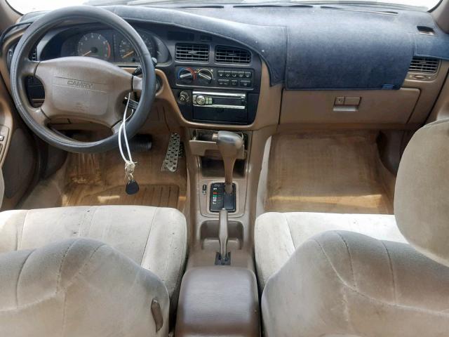 4T1SK13E5RU387663 - 1994 TOYOTA CAMRY XLE BEIGE photo 9