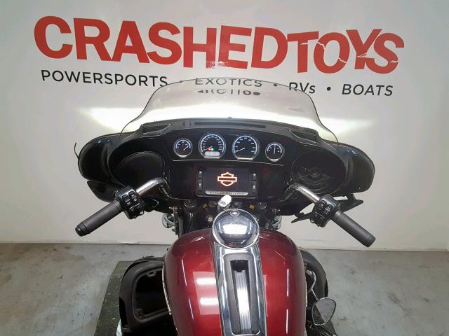 1HD1KEL17EB699752 - 2014 HARLEY-DAVIDSON FLHTK ELEC BURGUNDY photo 8