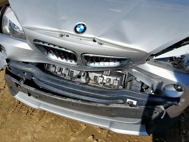 WBAVL1C53CVR81102 - 2012 BMW X1 XDRIVE2 SILVER photo 9