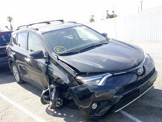 JTMDJREV1GD046902 - 2016 TOYOTA RAV4 HV LI BLACK photo 1