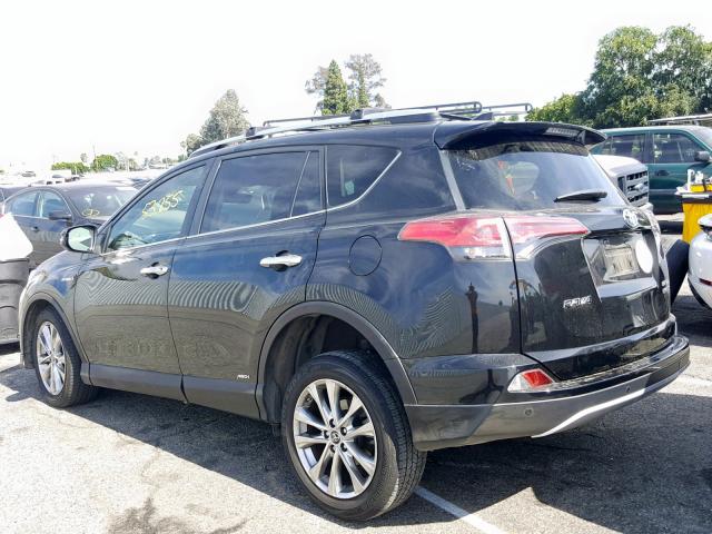 JTMDJREV1GD046902 - 2016 TOYOTA RAV4 HV LI BLACK photo 3