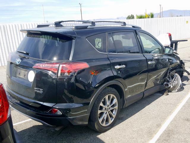 JTMDJREV1GD046902 - 2016 TOYOTA RAV4 HV LI BLACK photo 4