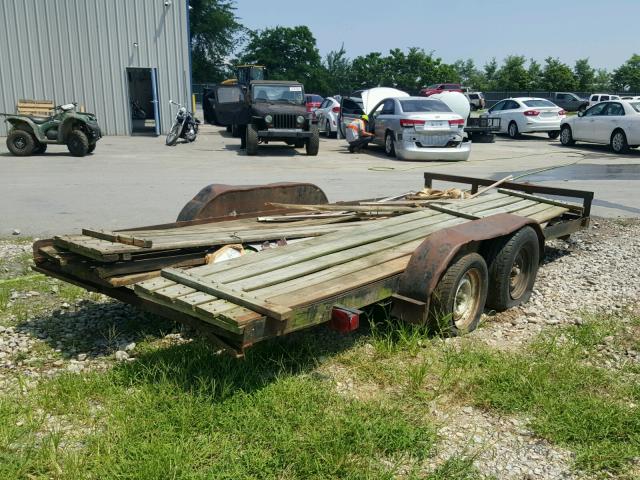 1119 - 2001 UTILITY TRAILER BLACK photo 4