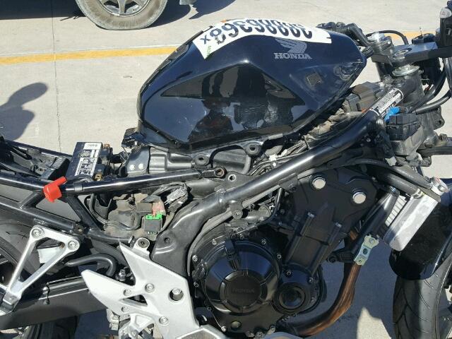 MLHPC4405E5100352 - 2014 HONDA CBR500 RA- BLACK photo 5