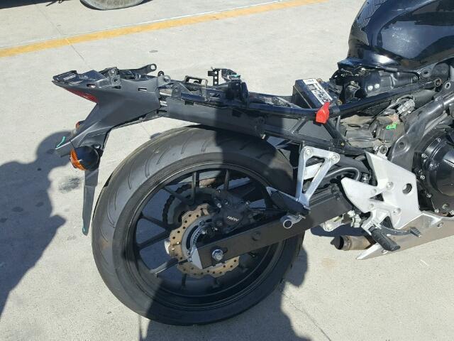 MLHPC4405E5100352 - 2014 HONDA CBR500 RA- BLACK photo 6