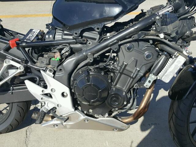 MLHPC4405E5100352 - 2014 HONDA CBR500 RA- BLACK photo 7