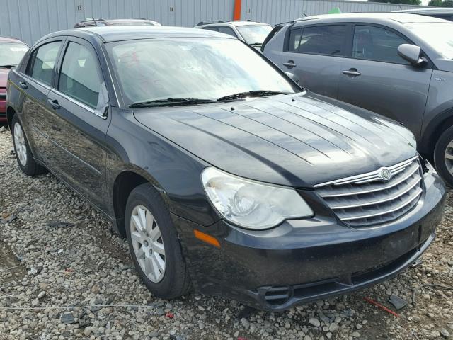 1C3LC46K78N211347 - 2008 CHRYSLER SEBRING LX BLACK photo 1