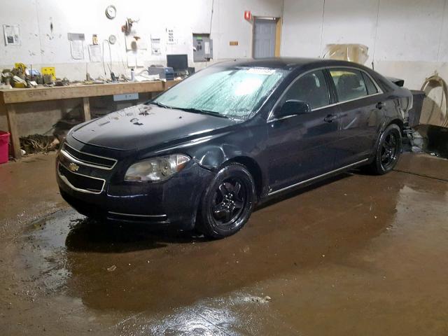 1G1ZH57B894188463 - 2009 CHEVROLET MALIBU 1LT 黑色 照片 2
