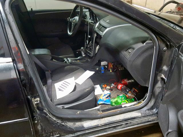 1G1ZH57B894188463 - 2009 CHEVROLET MALIBU 1LT 黑色 照片 5