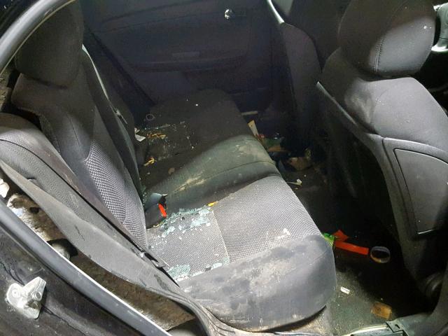 1G1ZH57B894188463 - 2009 CHEVROLET MALIBU 1LT 黑色 照片 6