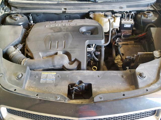 1G1ZH57B894188463 - 2009 CHEVROLET MALIBU 1LT 黑色 照片 7