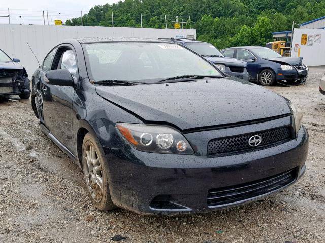 JTKDE167880269784 - 2008 TOYOTA SCION TC BLACK photo 1