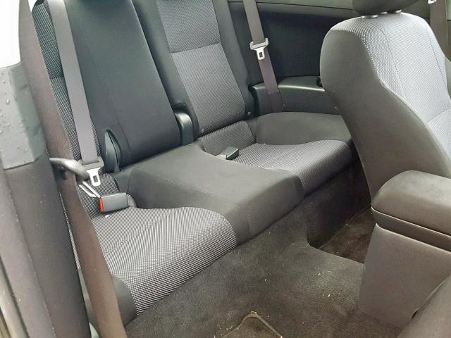 JTKDE167880269784 - 2008 TOYOTA SCION TC BLACK photo 6