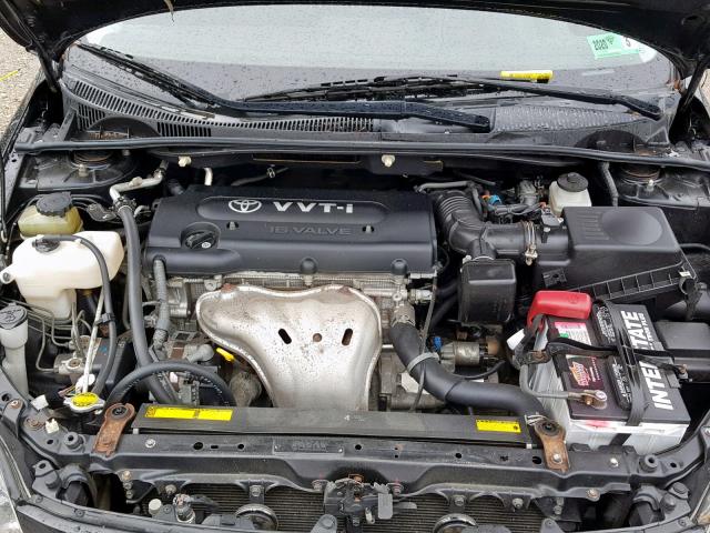 JTKDE167880269784 - 2008 TOYOTA SCION TC BLACK photo 7