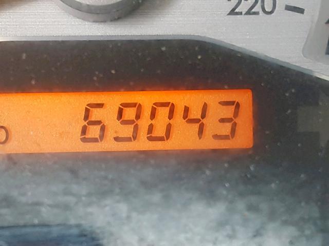 JTKDE167880269784 - 2008 TOYOTA SCION TC BLACK photo 8