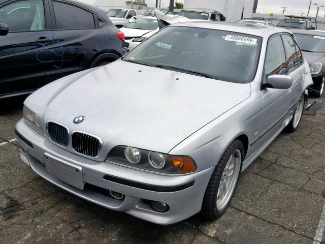 WBADN63413GS56483 - 2003 BMW 540 I AUTO SILVER photo 2