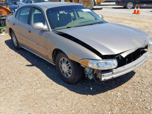 1G4HP52K144122810 - 2004 BUICK LESABRE CU BEIGE photo 1