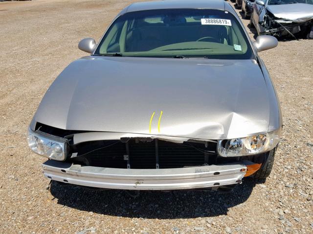 1G4HP52K144122810 - 2004 BUICK LESABRE CU BEIGE photo 7