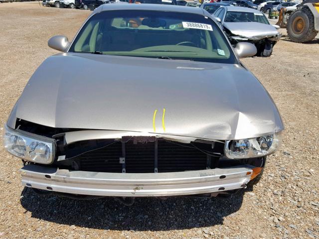 1G4HP52K144122810 - 2004 BUICK LESABRE CU BEIGE photo 9