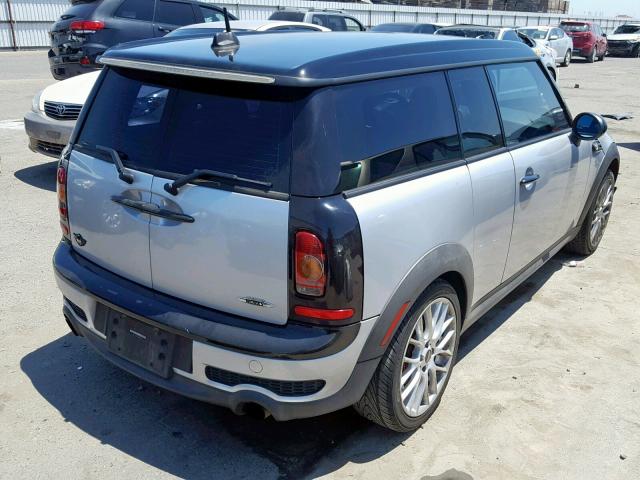 WMWMM93569TL04055 - 2009 MINI COOPER CLU TWO TONE photo 4