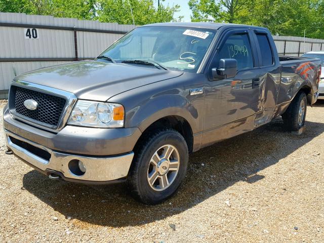 1FTPX14V57FB04044 - 2007 FORD F150  photo 2