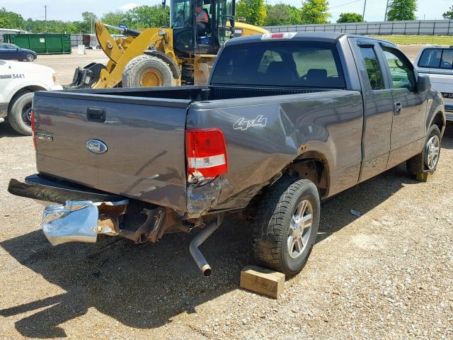 1FTPX14V57FB04044 - 2007 FORD F150  photo 4