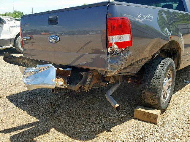 1FTPX14V57FB04044 - 2007 FORD F150  photo 9