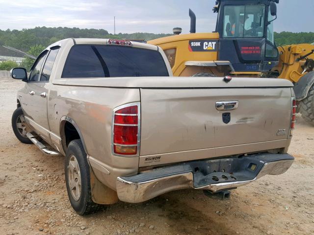 1D7HA18N35S140356 - 2005 DODGE RAM 1500 S GOLD photo 3