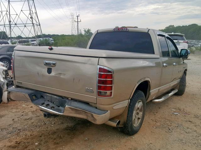 1D7HA18N35S140356 - 2005 DODGE RAM 1500 S GOLD photo 4