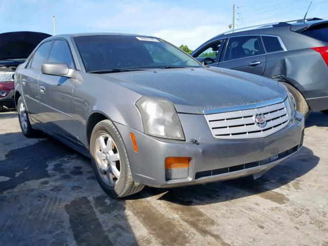 1G6DP577860188601 - 2006 CADILLAC CTS HI FEA GRAY photo 1