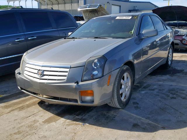 1G6DP577860188601 - 2006 CADILLAC CTS HI FEA GRAY photo 2