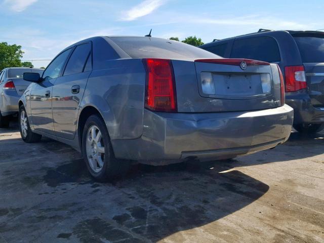 1G6DP577860188601 - 2006 CADILLAC CTS HI FEA GRAY photo 3