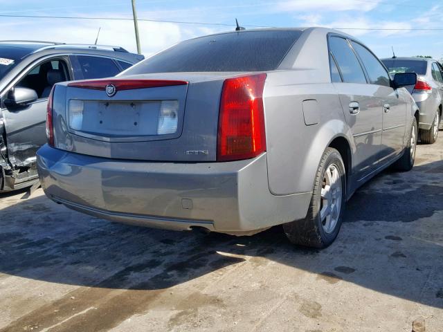 1G6DP577860188601 - 2006 CADILLAC CTS HI FEA GRAY photo 4