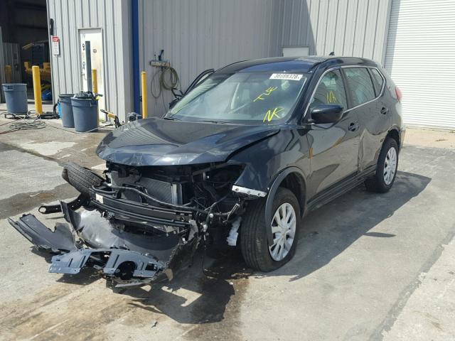 5N1AT2MV2HC822981 - 2017 NISSAN ROGUE SV BLACK photo 2