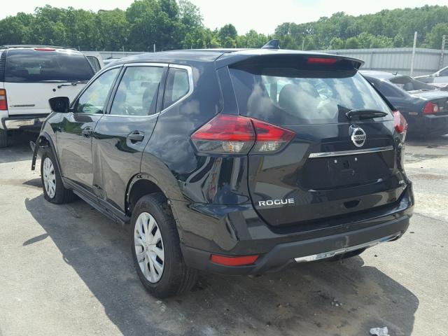 5N1AT2MV2HC822981 - 2017 NISSAN ROGUE SV BLACK photo 3