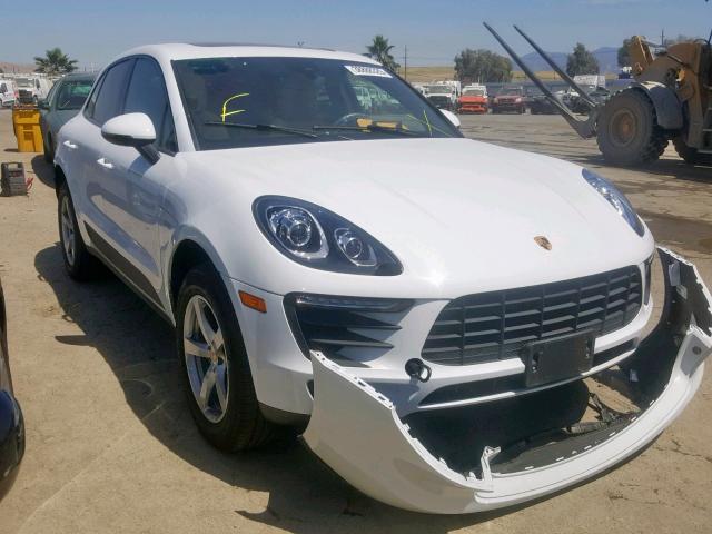 WP1AA2A53JLB24558 - 2018 PORSCHE MACAN WHITE photo 1