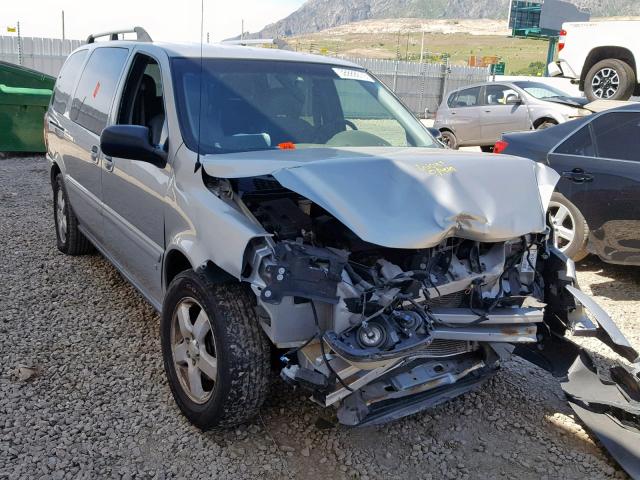 1GNDV33197D208882 - 2007 CHEVROLET UPLANDER L ვერცხლისფერი ფოტო 1