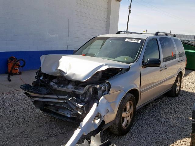 1GNDV33197D208882 - 2007 CHEVROLET UPLANDER L SILVER photo 2