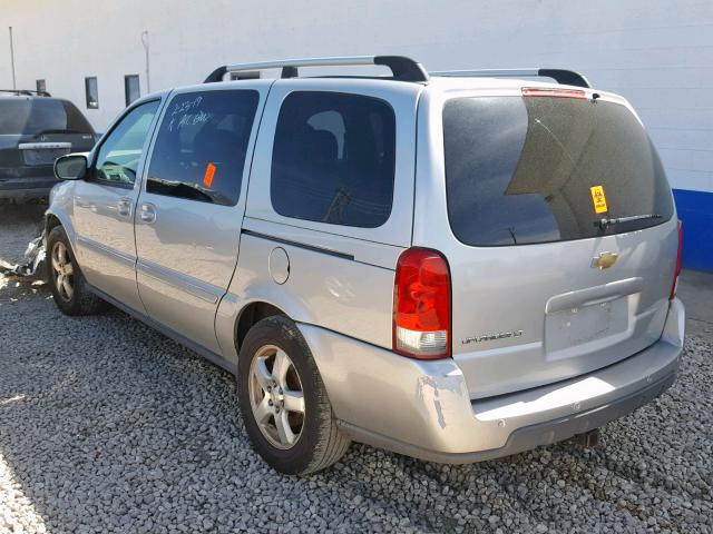 1GNDV33197D208882 - 2007 CHEVROLET UPLANDER L SILVER photo 3