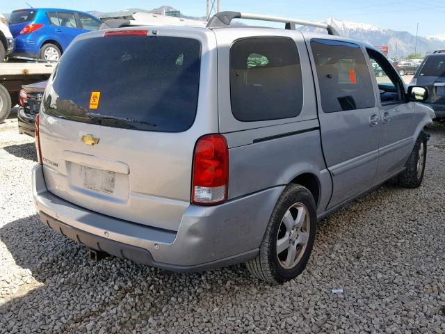 1GNDV33197D208882 - 2007 CHEVROLET UPLANDER L ვერცხლისფერი ფოტო 4